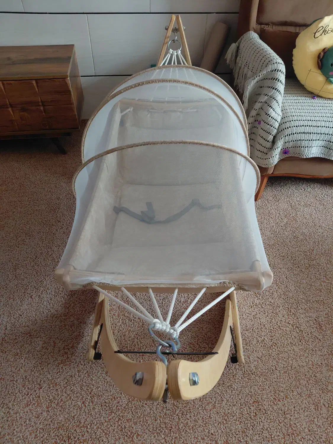 گهواره ننو نو استفاده نشده|اسباب و اثاث بچه|بندر امام خمینی, |دیوار