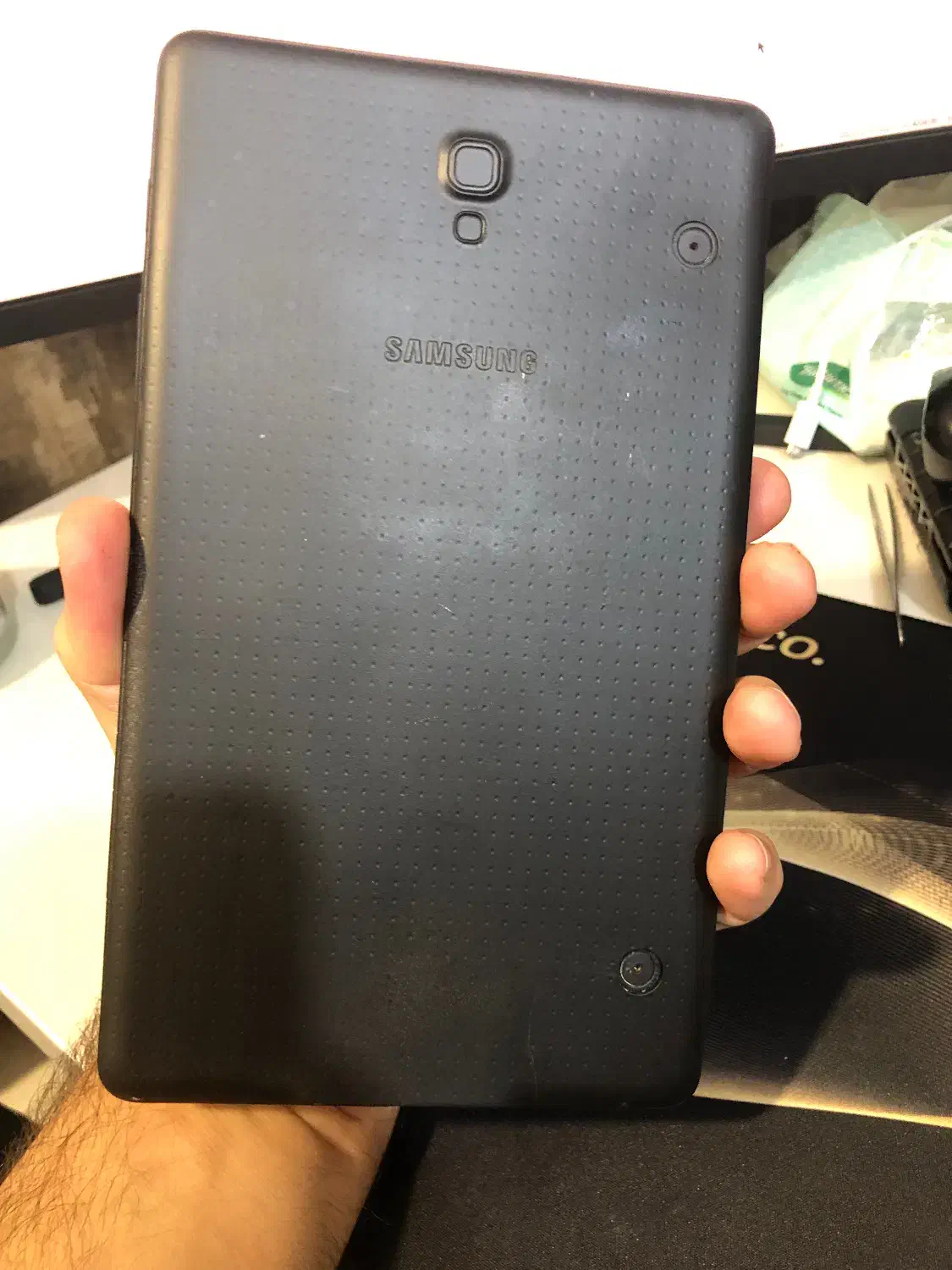 تبلت8 اینچ سیم فور جی s8 سامسونگ|تبلت|ارومیه, |دیوار