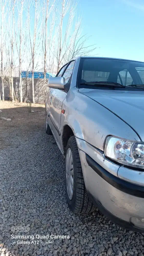 سمند مدل ۸۴ دوگانه کارخانه بدون ضربه|خودرو سواری و وانت|اردبیل, |دیوار