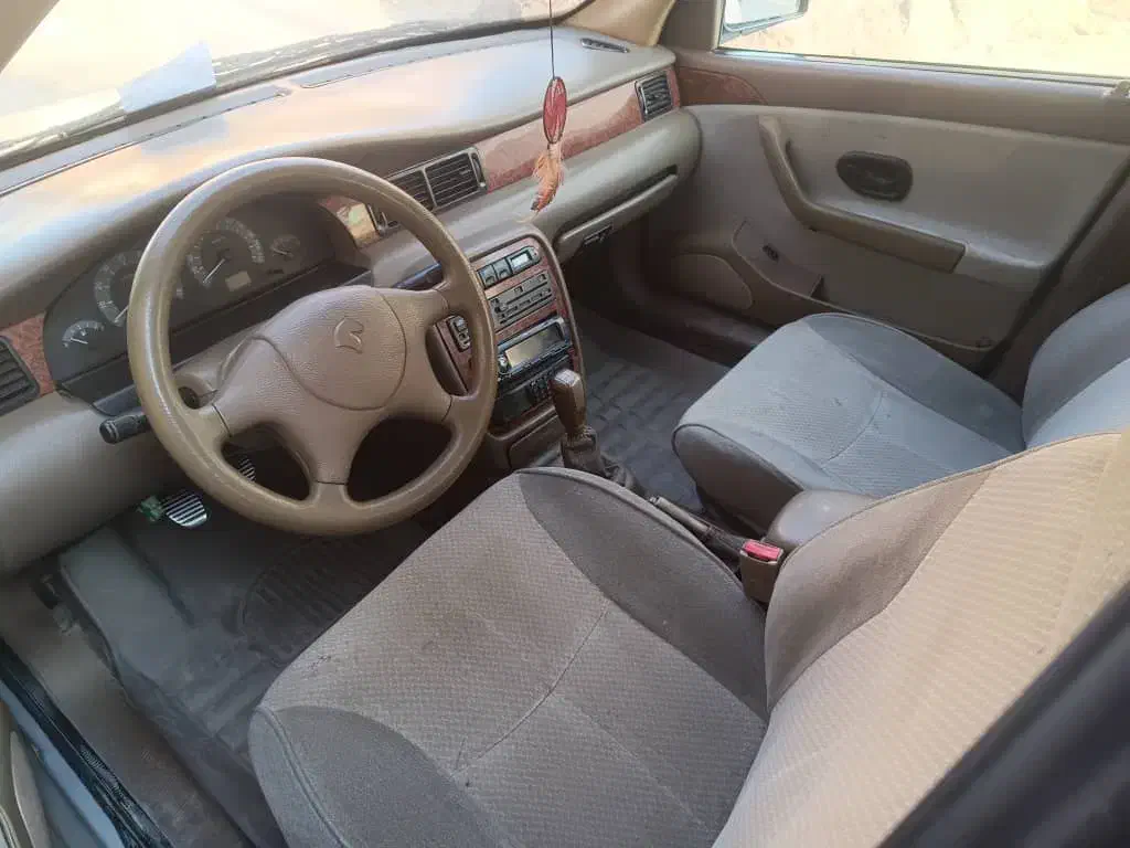 ماشین سمند 88 دوگانه کارخانه بسیار تمیز|خودرو سواری و وانت|کرمان, |دیوار