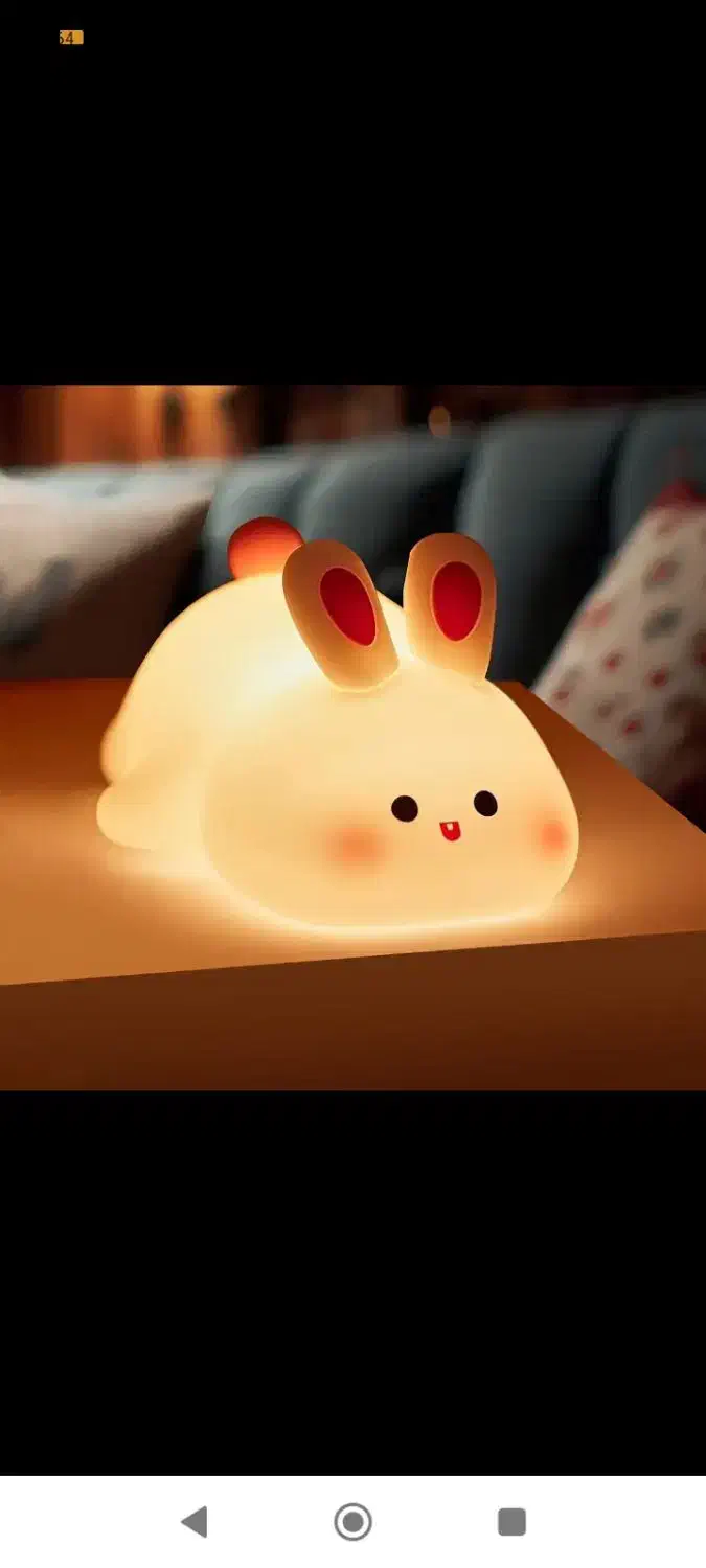 چراغ خواب سیلیکونی|چراغ خواب و آباژور|پاکدشت, پاکدشت (مامازند)|دیوار