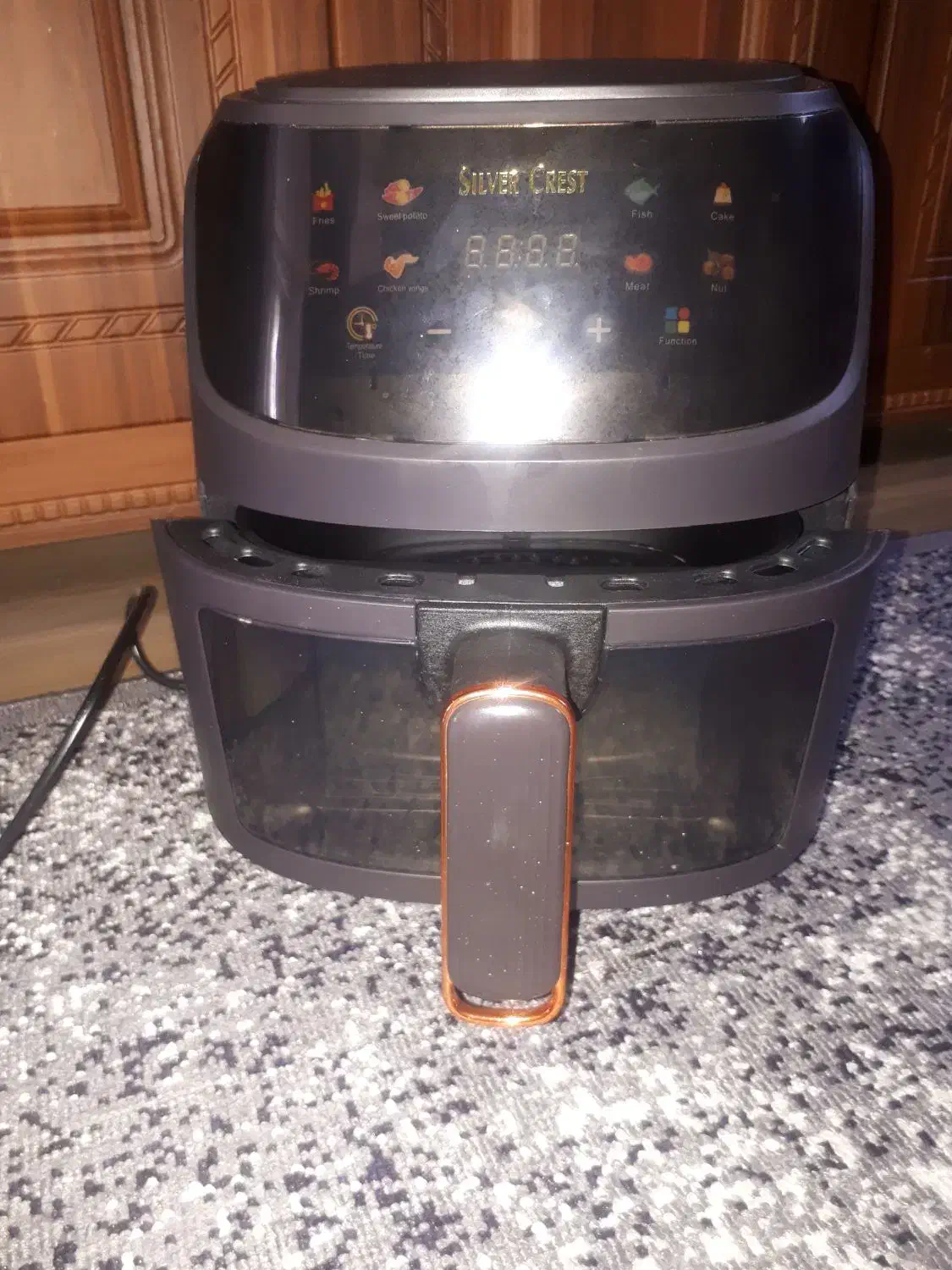 سرخ کن بدون روغن|اجاق گاز و لوازم برقی پختوپز|رفسنجان, |دیوار