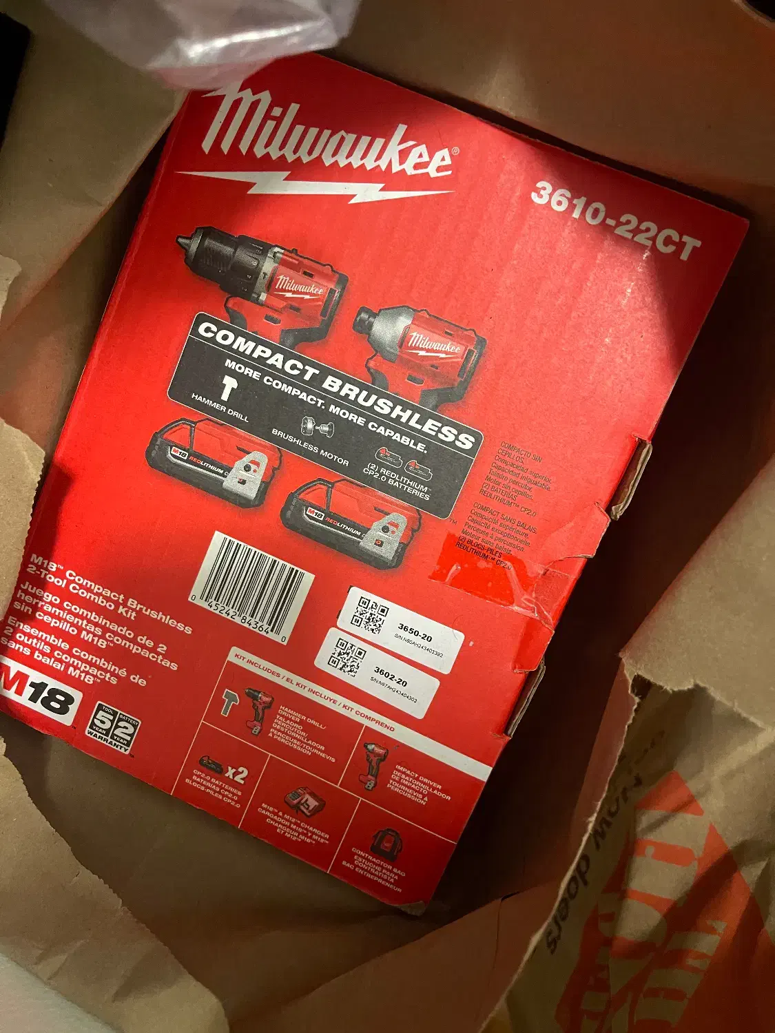 دریل و پیچ بند میلواکی اصل و آکبند|ماشین‌آلات صنعتی|ساری, |دیوار