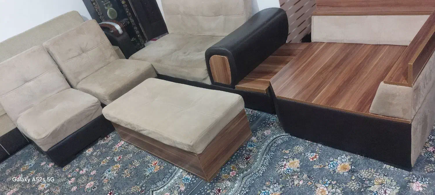 مبل|مبلمان خانگی و میز عسلی|سنندج, |دیوار