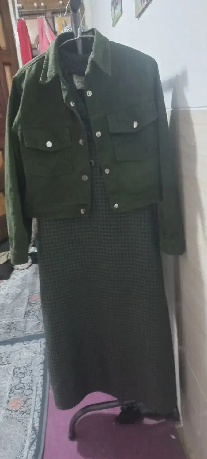 سارافون و کت کوتاه دوتکه|لباس|یزد, |دیوار