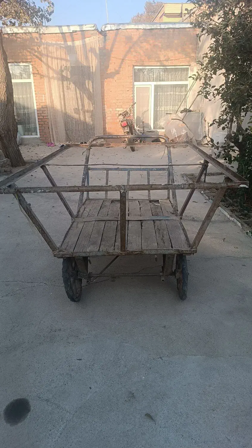 گاری چهار چرخ|ابزارآلات|سلماس, |دیوار