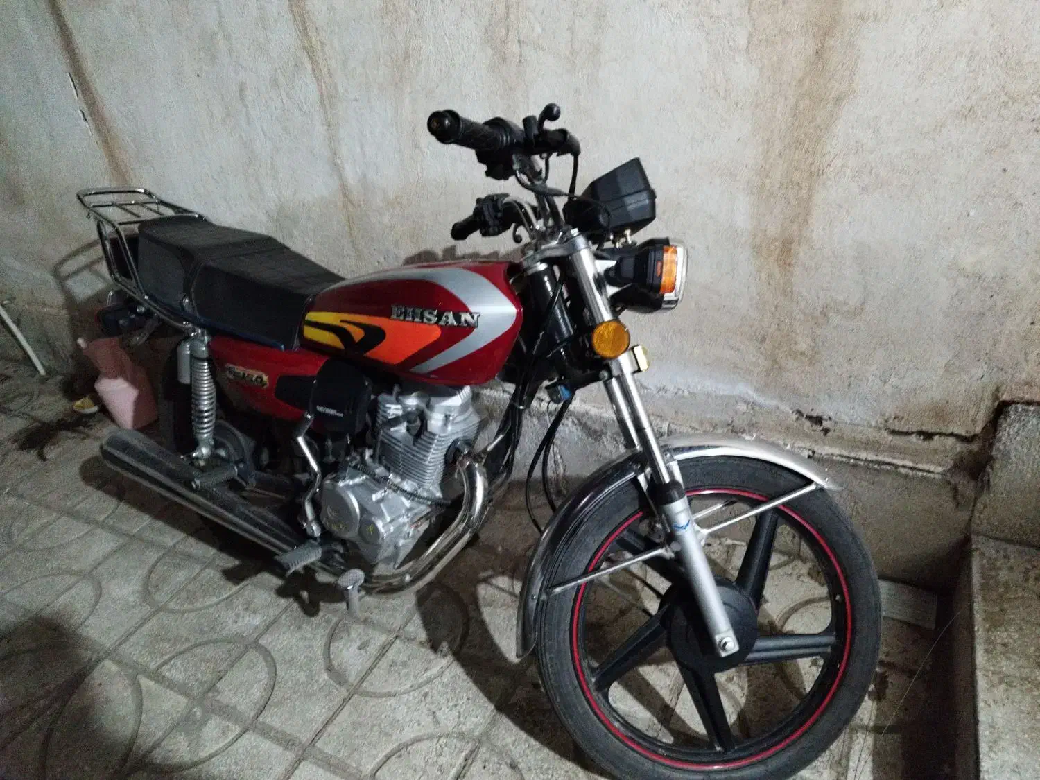 هوندا 150 احسان|موتورسیکلت|سبزوار, جوادیه شرقی|دیوار