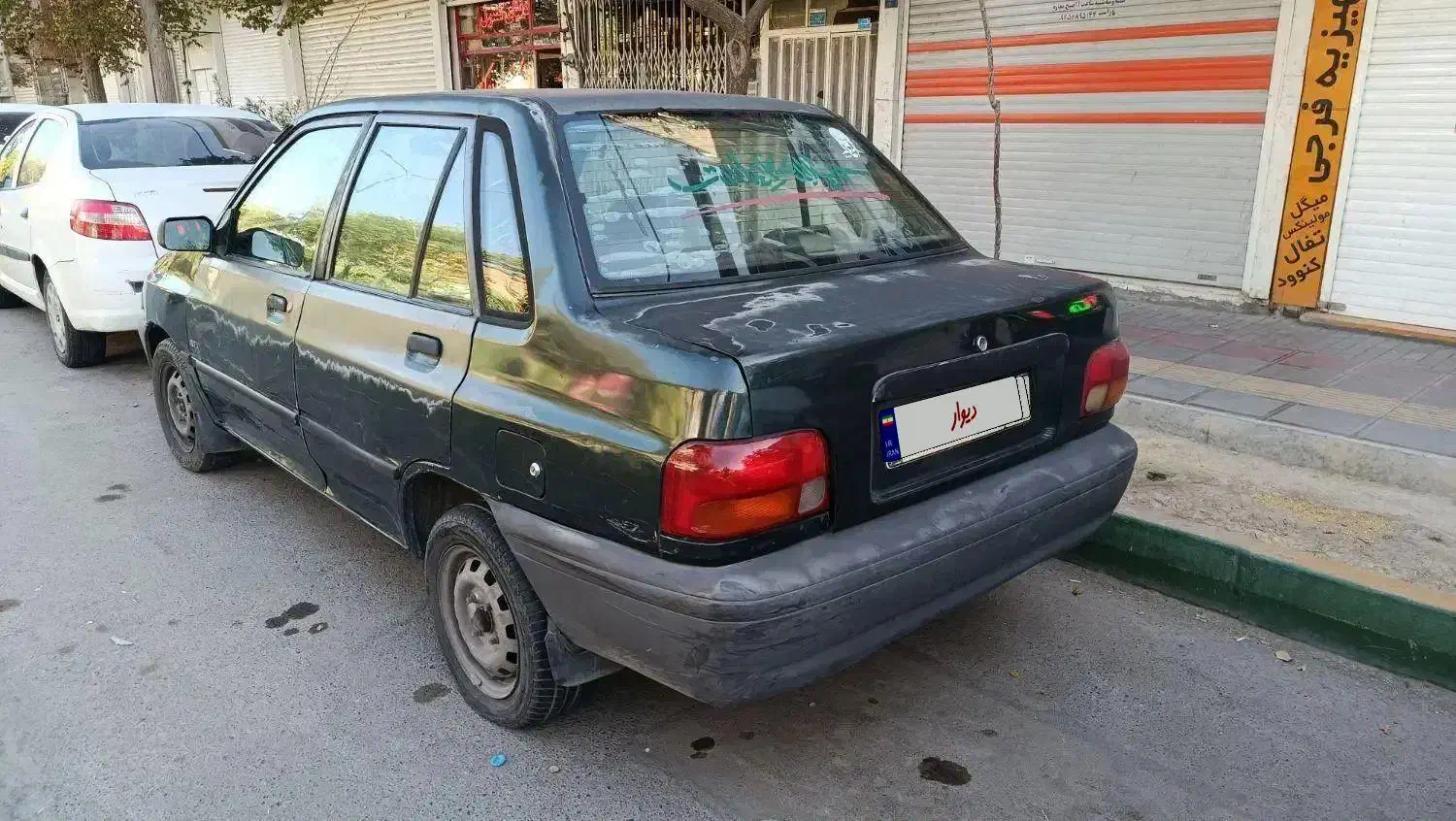 پراید مدل ۸۱ کاربراتور|خودرو سواری و وانت|قم, کیوانفر|دیوار