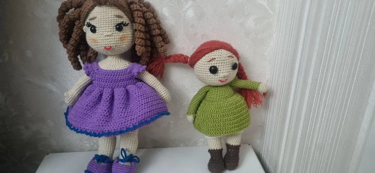 عروسک بافتنی|اسباببازی بچه|فردیس, فردیس|دیوار