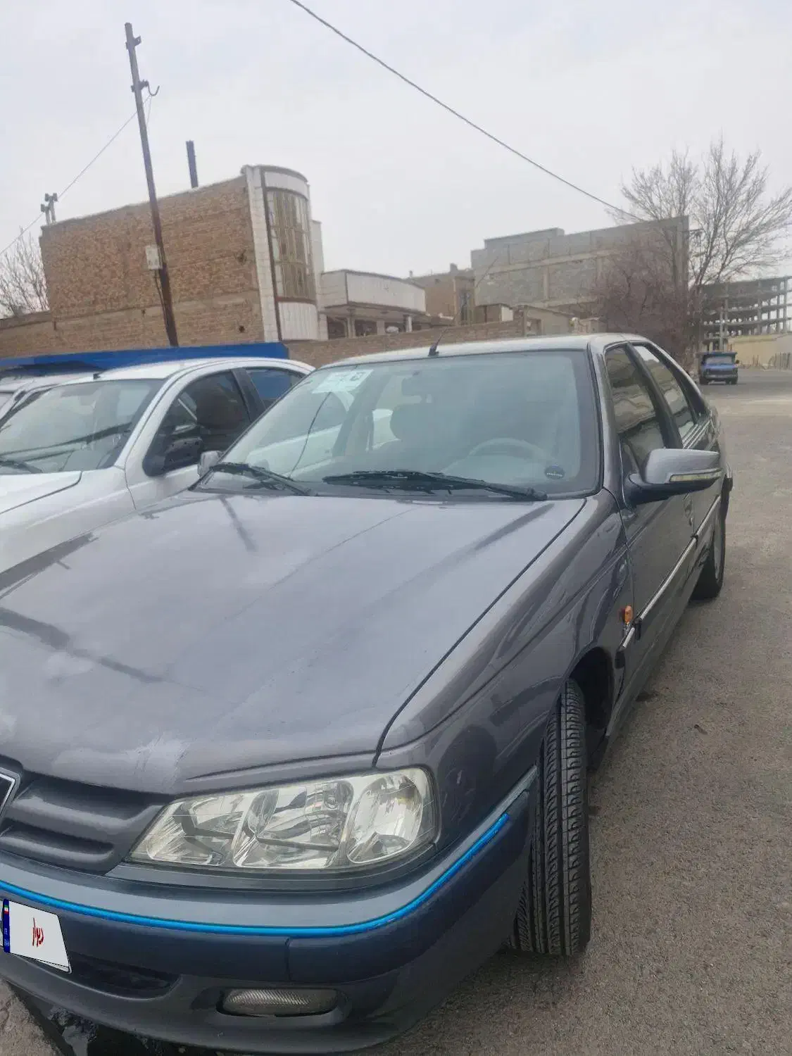 پرشیا۹۴ بدون رنگ خانگی|خودرو سواری و وانت|اهر, |دیوار