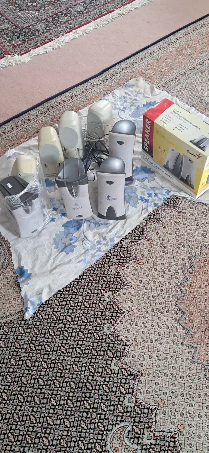 اسپیکر کارکرده برای کامپیوتر|قطعات و لوازم جانبی رایانه|اردبیل, |دیوار
