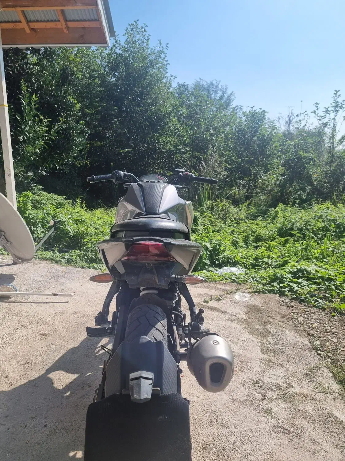 na180|موتورسیکلت|گوراب زرمیخ, |دیوار