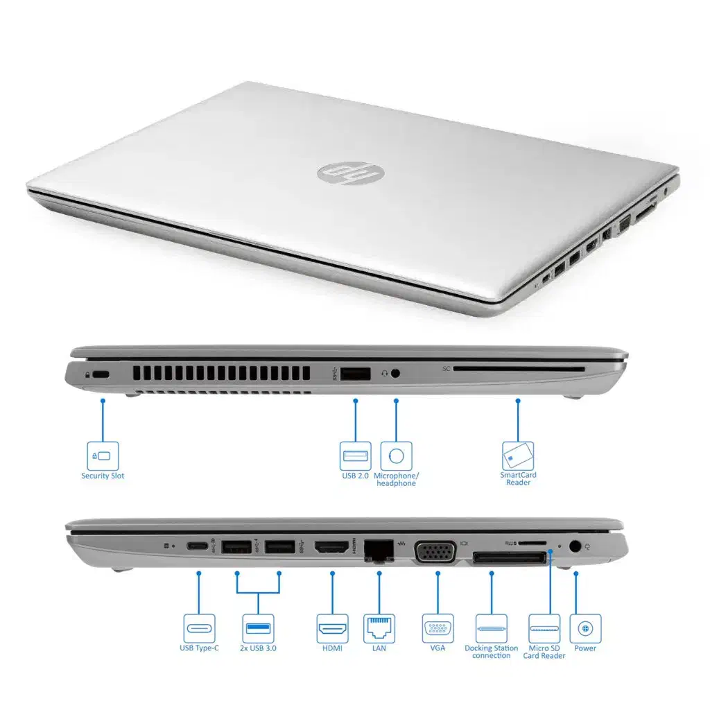 لپتاپ قدرتمند HP با پردازنده 8 هسته ای رایزن 7|رایانه همراه|اراک, |دیوار