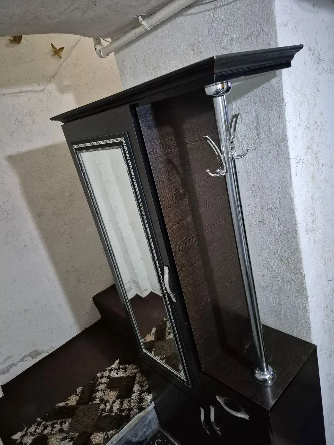 بوفه وجاکفشی|بوفه، ویترین، کنسول|کازرون, |دیوار