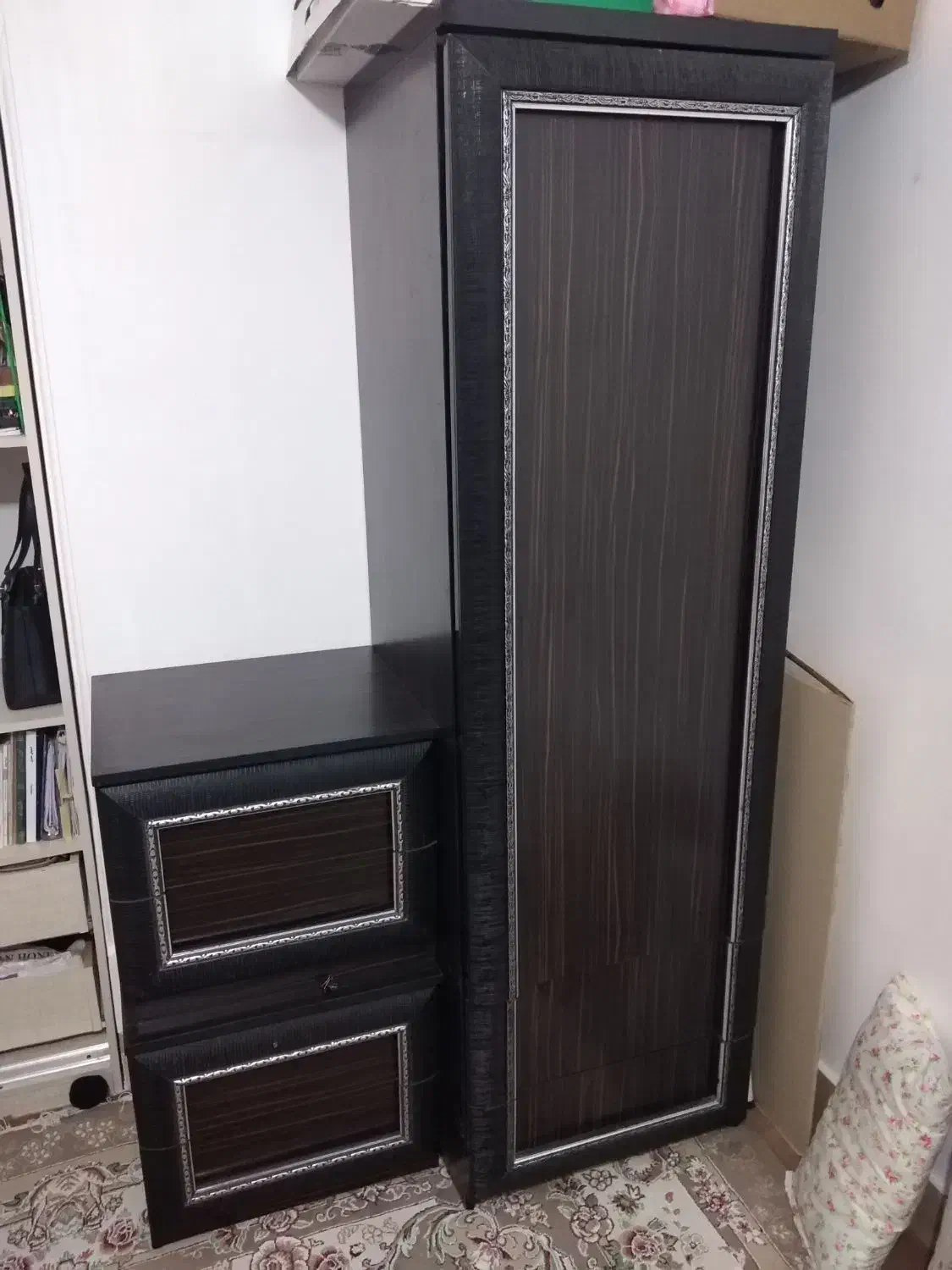 سرویس چوب.|جاکفشی، کمد، دراور|قم, پردیسان|دیوار