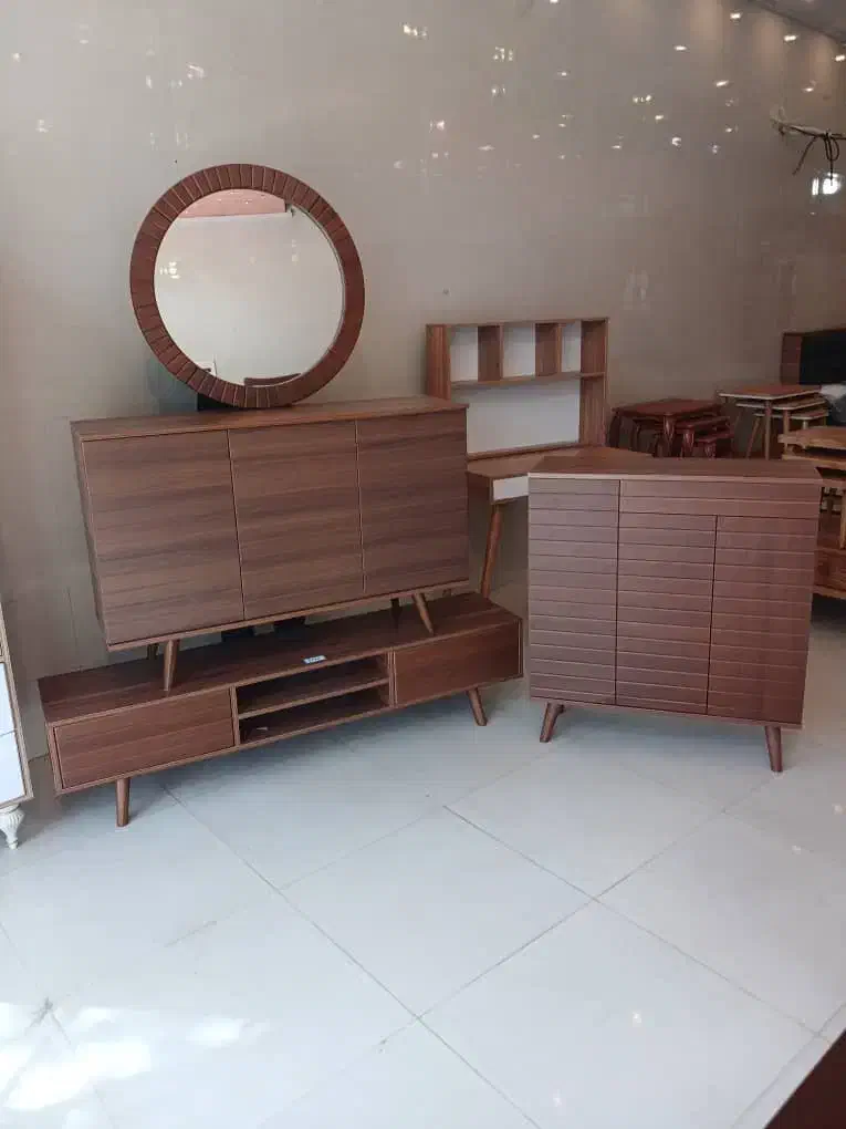 کنسول امریکایی|بوفه، ویترین، کنسول|کاشان, گارزگاه|دیوار