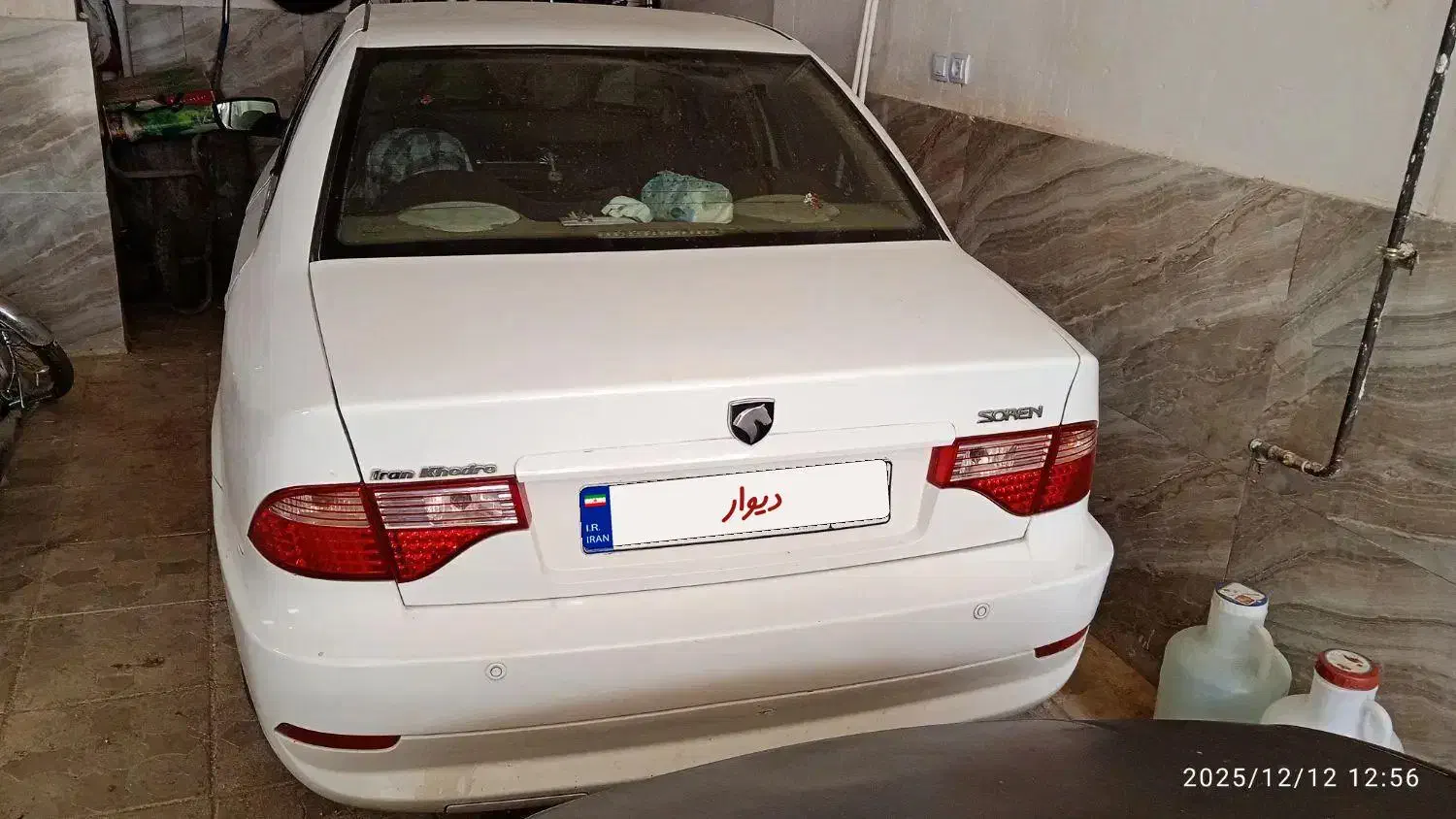 سورن ۸۸ بیرنگ بیضربه|خودرو سواری و وانت|سنندج, |دیوار