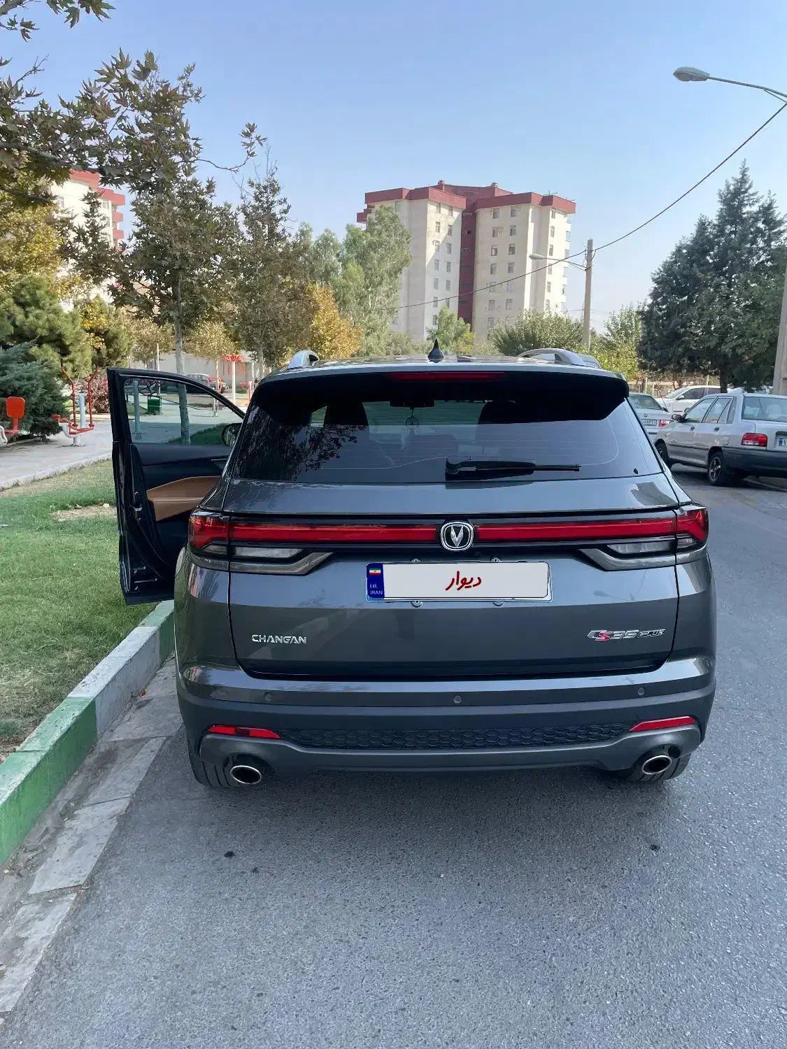 چانگان۳۵پلاس وارداتی35plasتیپ۳|خودرو سواری و وانت|تهران, شهرک زینبیه|دیوار