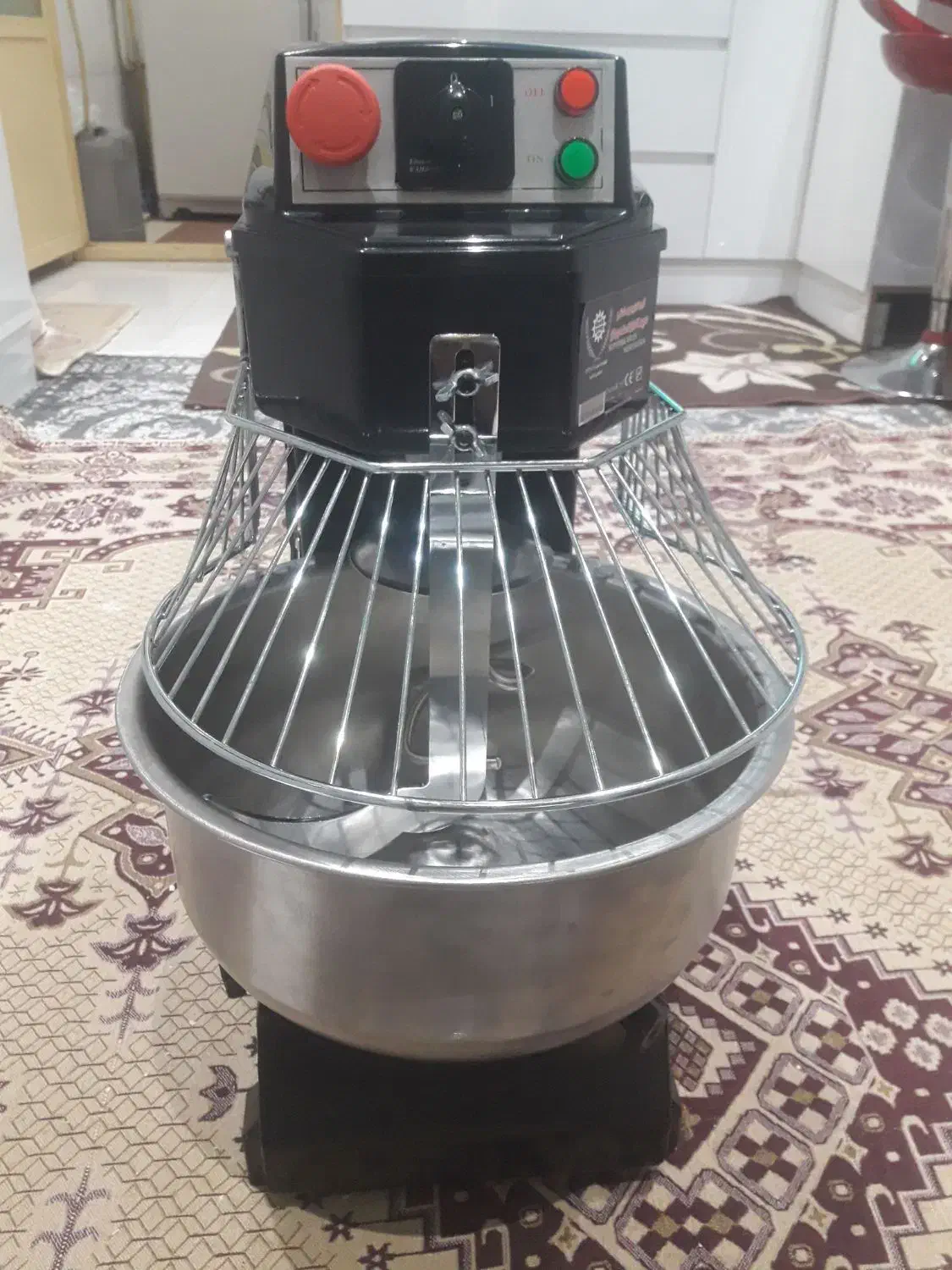 دستگاه خمیر گیر اسپیرال ۵کیلویی|سایر لوازم برقی|سوسنگرد, |دیوار