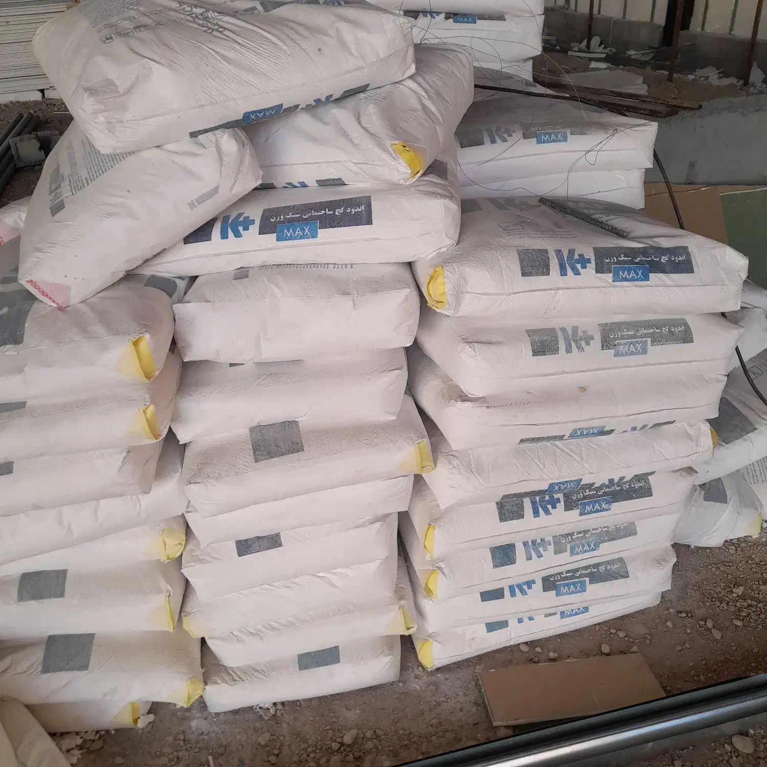 گچ پلیمری|مصالح و تجهیزات ساختمان|بندرعباس, |دیوار