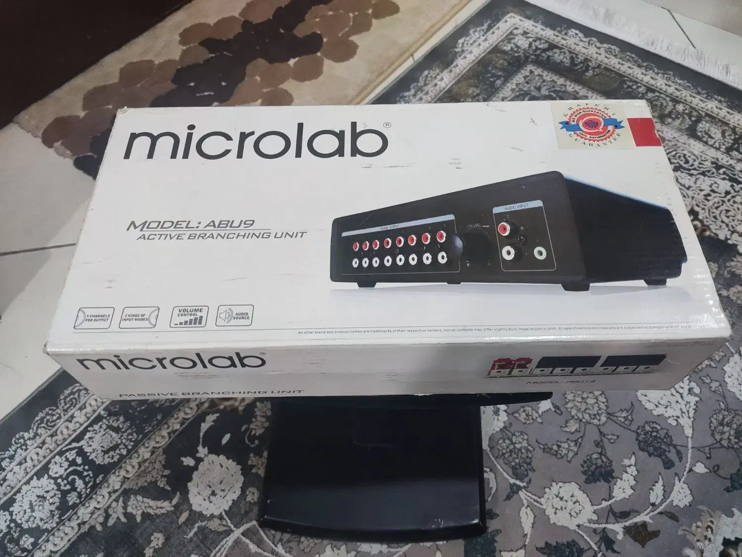 تبدیل یک باند به ۹ باند و یک هدفون میکرولب|سیستم صوتی خانگی|تهران, فلسطین (میدان انقلاب)|دیوار