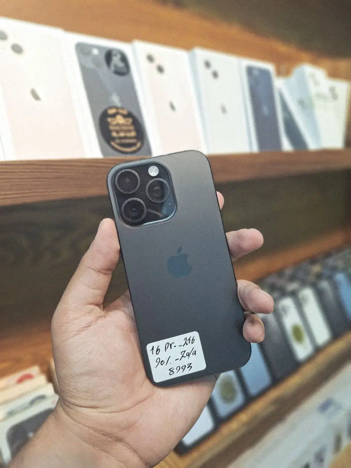 Iphone16 Pro 256GB ZAA|موبایل|یزد, |دیوار