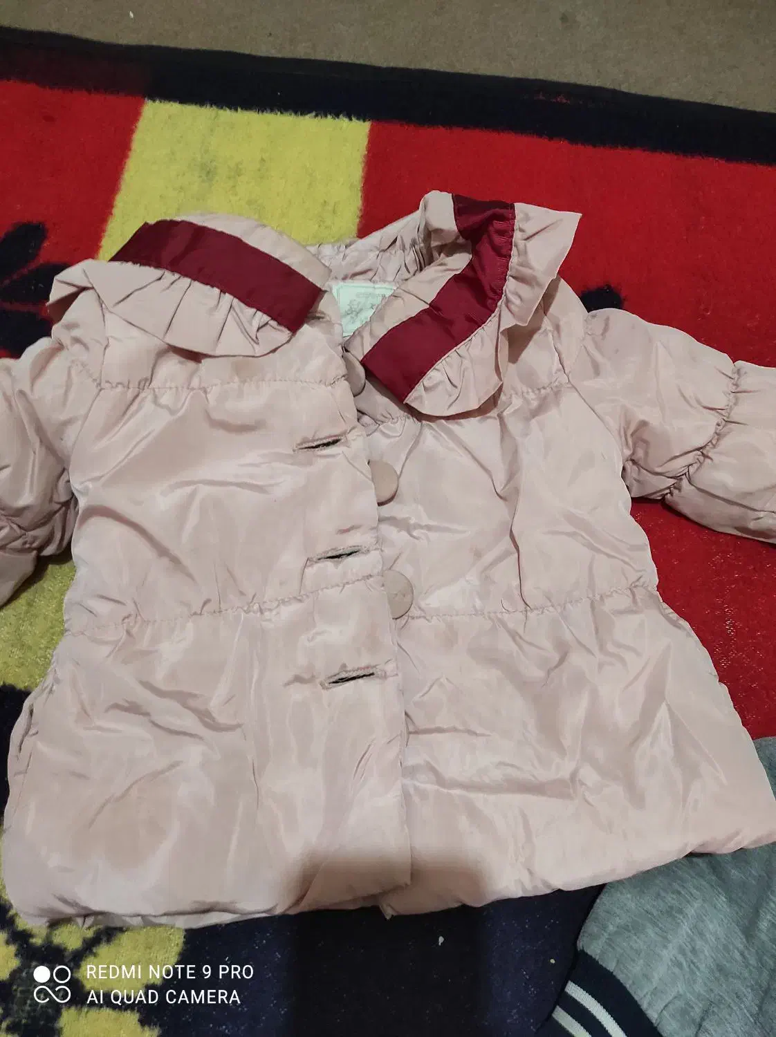 کاپشن دخترانه وپسرانه|کفش و لباس بچه|یاسوج, |دیوار