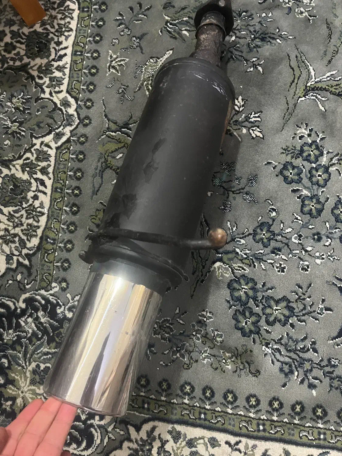 انباری اگزوز اسپرت|قطعات یدکی و لوازم جانبی|آبادان, |دیوار