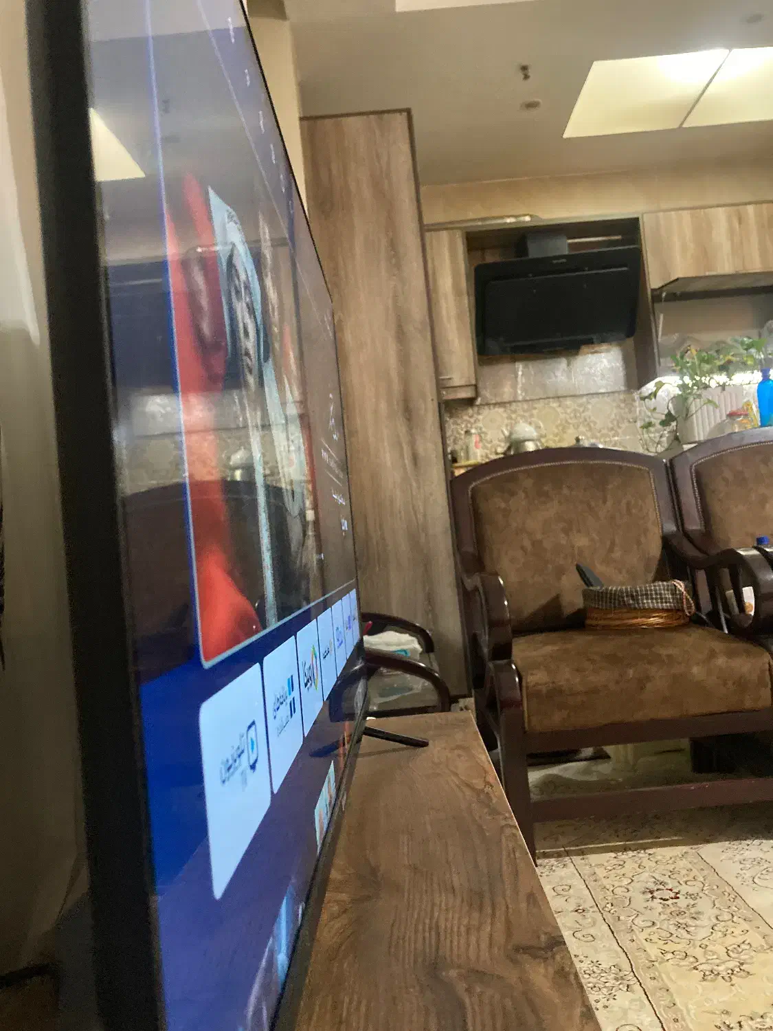 تلویزیون اسنوا ۴۳ اینچ مدل 43ssd|تلویزیون و پروژکتور|ری, فیروزآبادی|دیوار