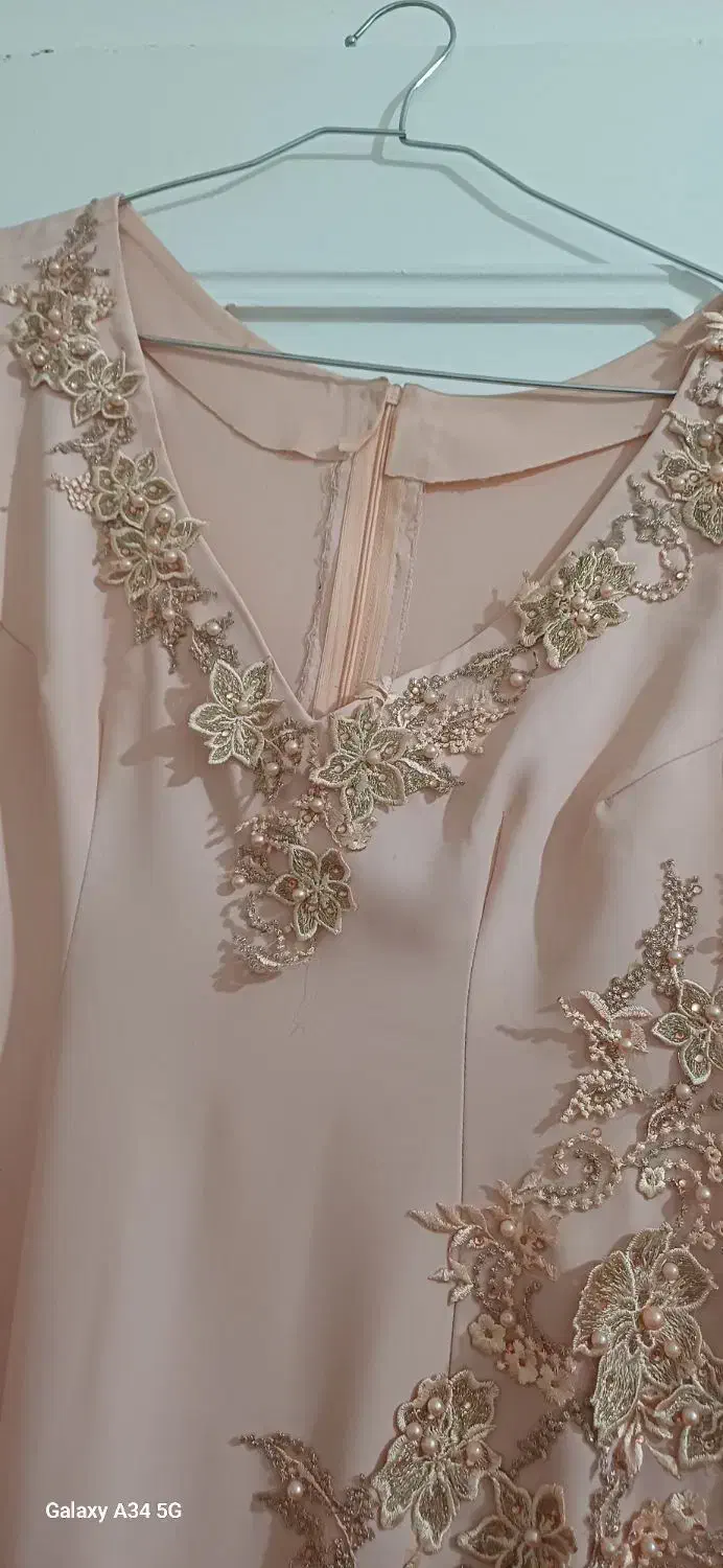 پیراهن مجلسی کار دست سایز ۴۲تا ۴۶|لباس|مشهد, گلبرگ شمالی|دیوار