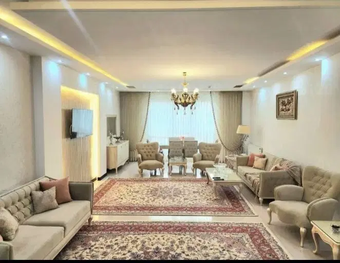فروش 73متر_سالن پرده خور_6ساله_جنت آباد_فول امکانات در تهران - ۲۹ تیر ۱۴۰۵