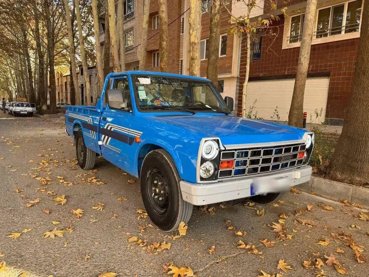 نیسان آبشنال، سفارشی دوگانه سوز|خودرو سواری و وانت|همدان, |دیوار