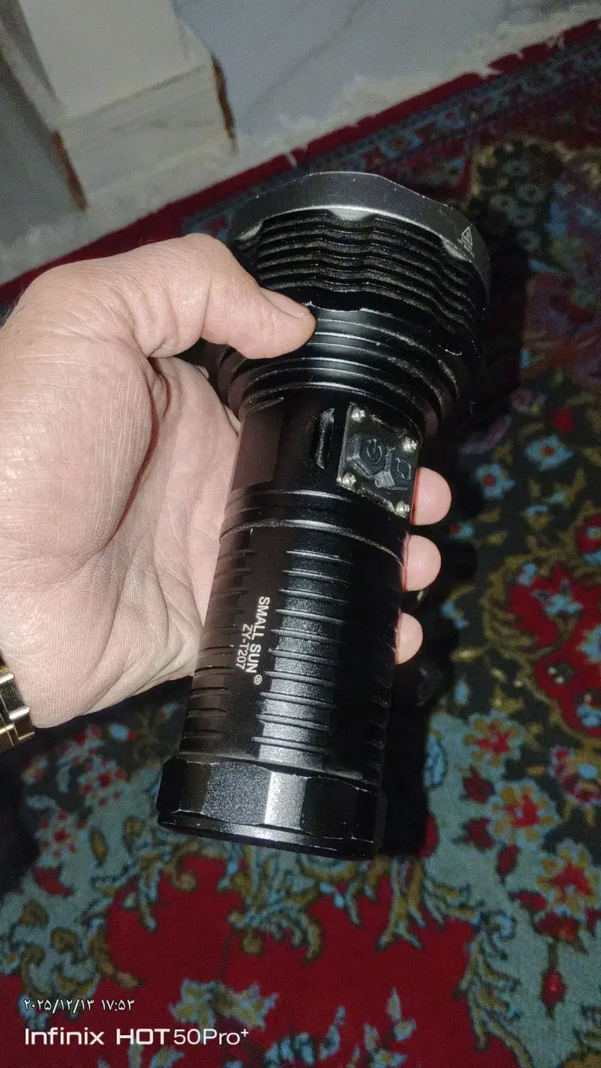 چراغ قوه کد ۲۰۷ اصلی اورجینال نو نو|کوهنوردی و کمپینگ|سرپل ذهاب, |دیوار