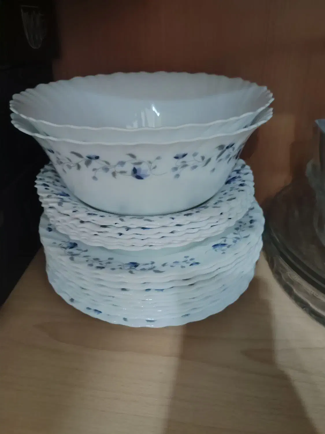 سرویس آرکوپال|ظروف سرو و پذیرایی|تالش, هشتپر|دیوار