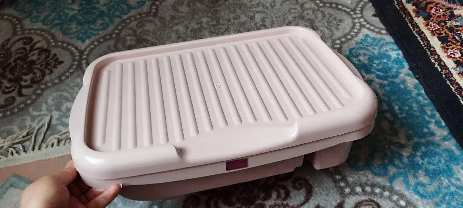 آبچکان روی سینک|آب‌چکان و نظم‌دهنده ظروف|قم, علی آباد سعدگان|دیوار