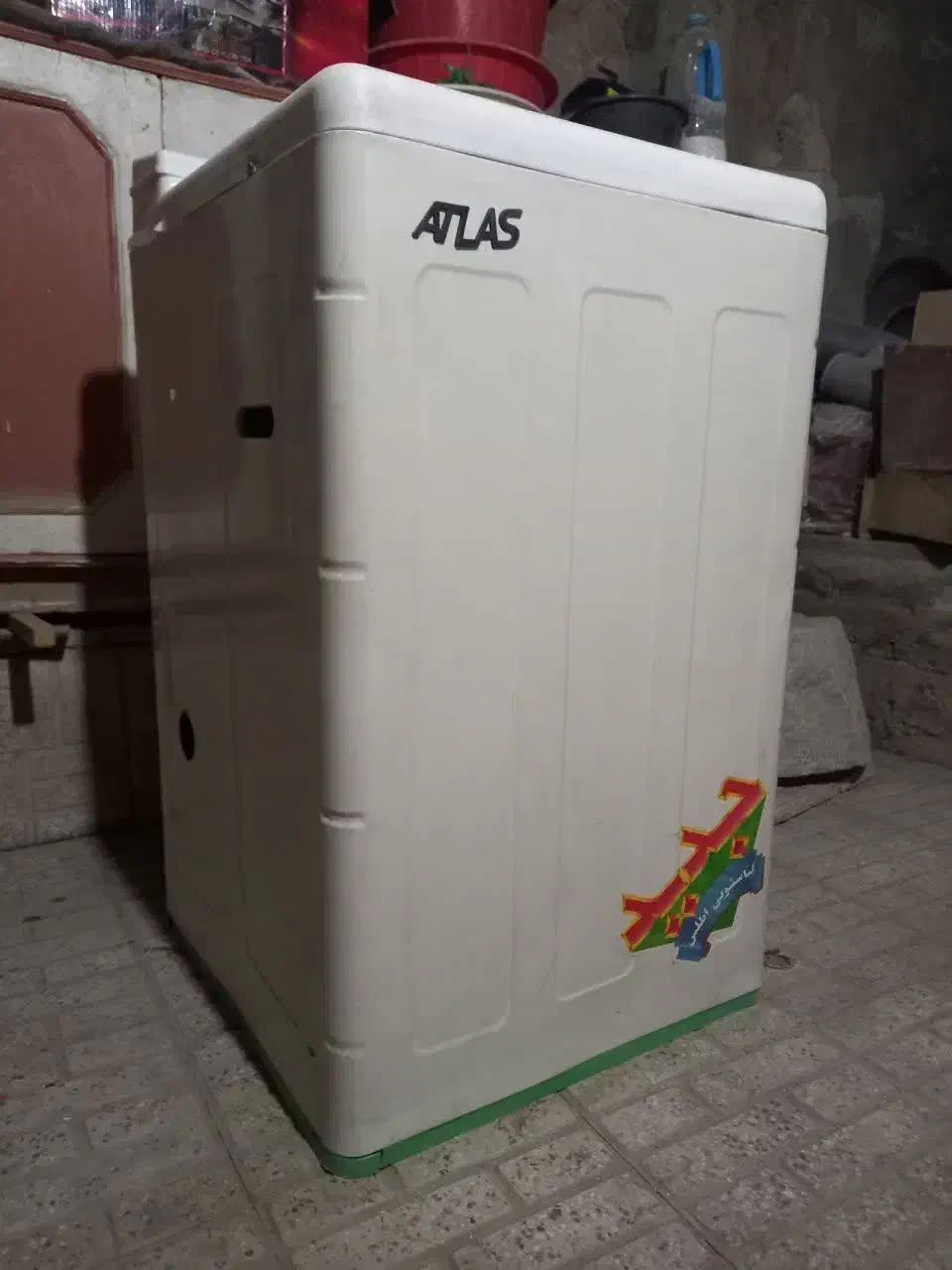 لباسشویی اطلس|ماشین لباسشویی و خشک‌کن لباس|ابریشم, |دیوار