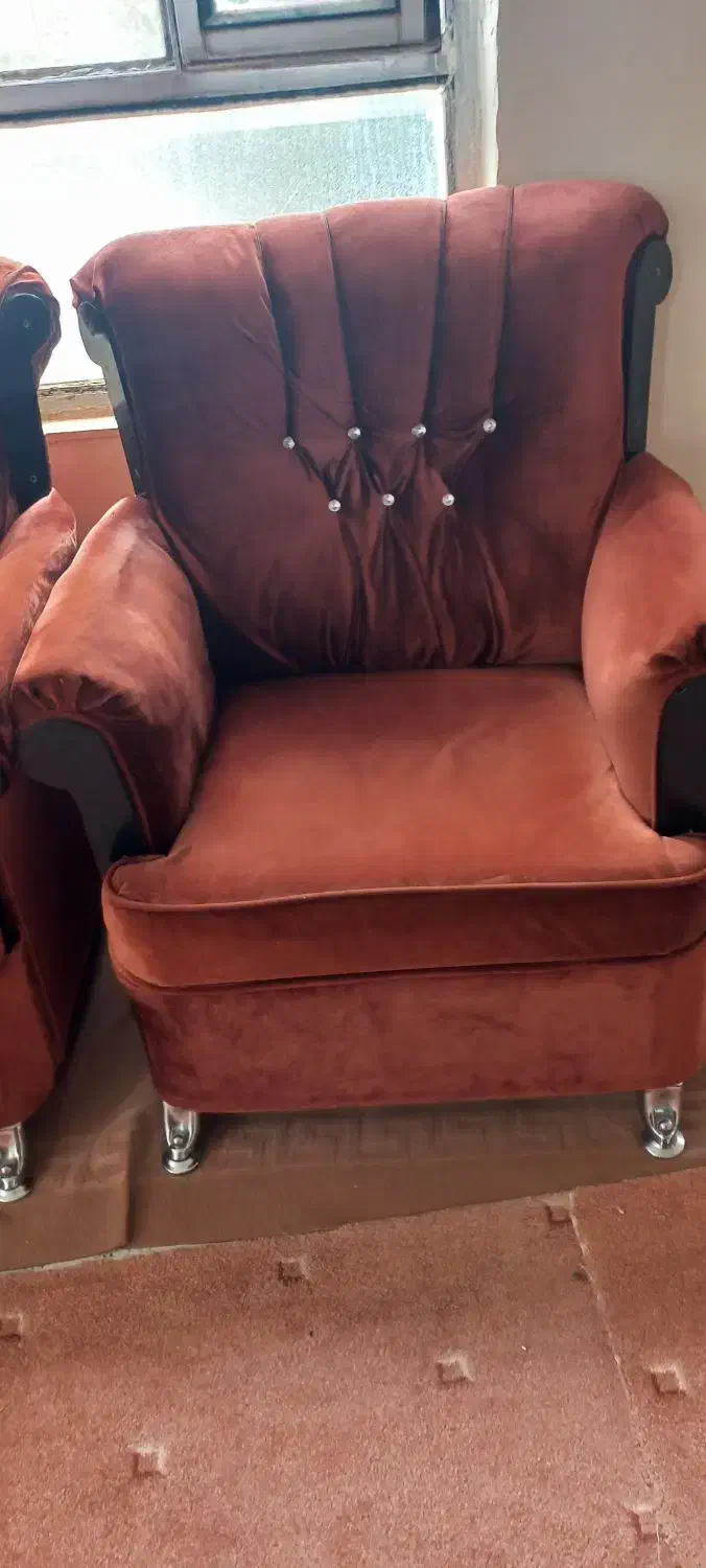 مبل هفت نفره توافقی|مبلمان خانگی و میز عسلی|چرداول, |دیوار