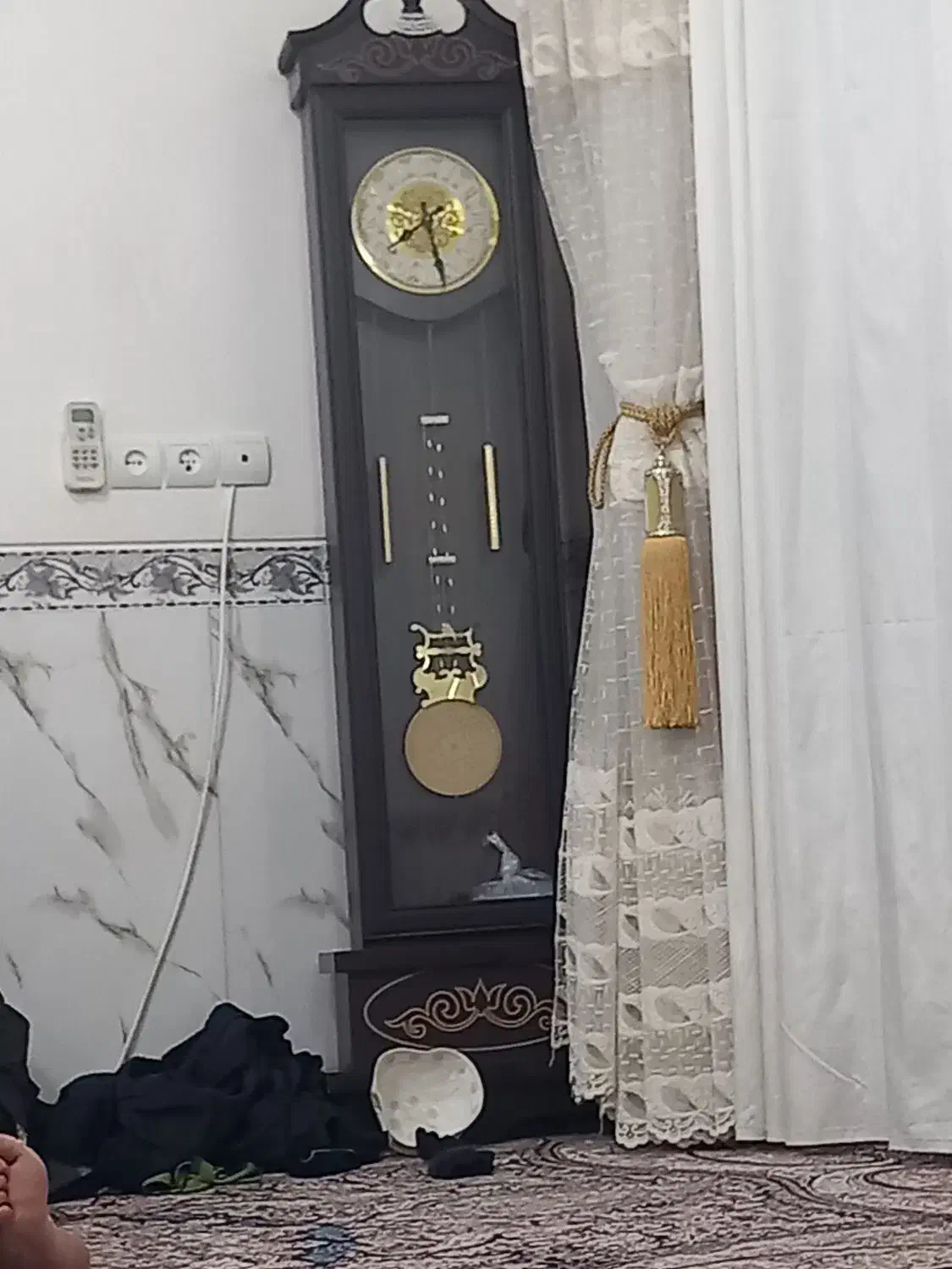 ساعت ایستاده|ساعت دیواری و تزئینی|جوانرود, |دیوار