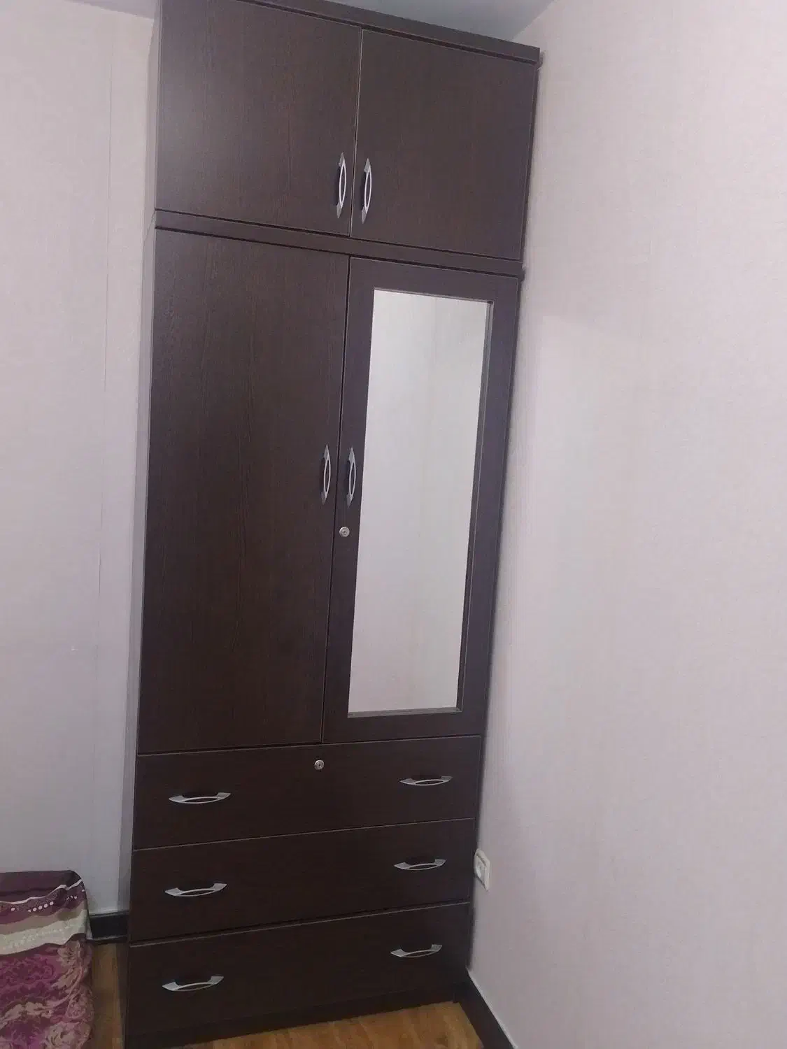 کمد سه تیکه آینه دار|جاکفشی، کمد، دراور|تهران, ایرانشهر|دیوار