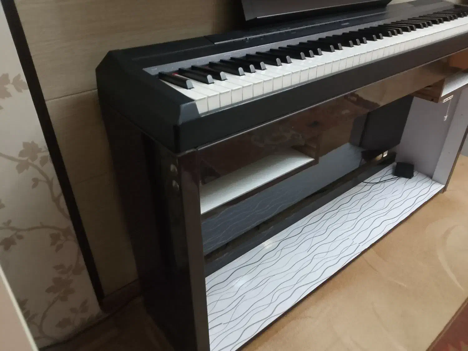 پیانو YAMAHA  p115|پیانو، کیبورد، آکاردئون|شیراز, ارم|دیوار