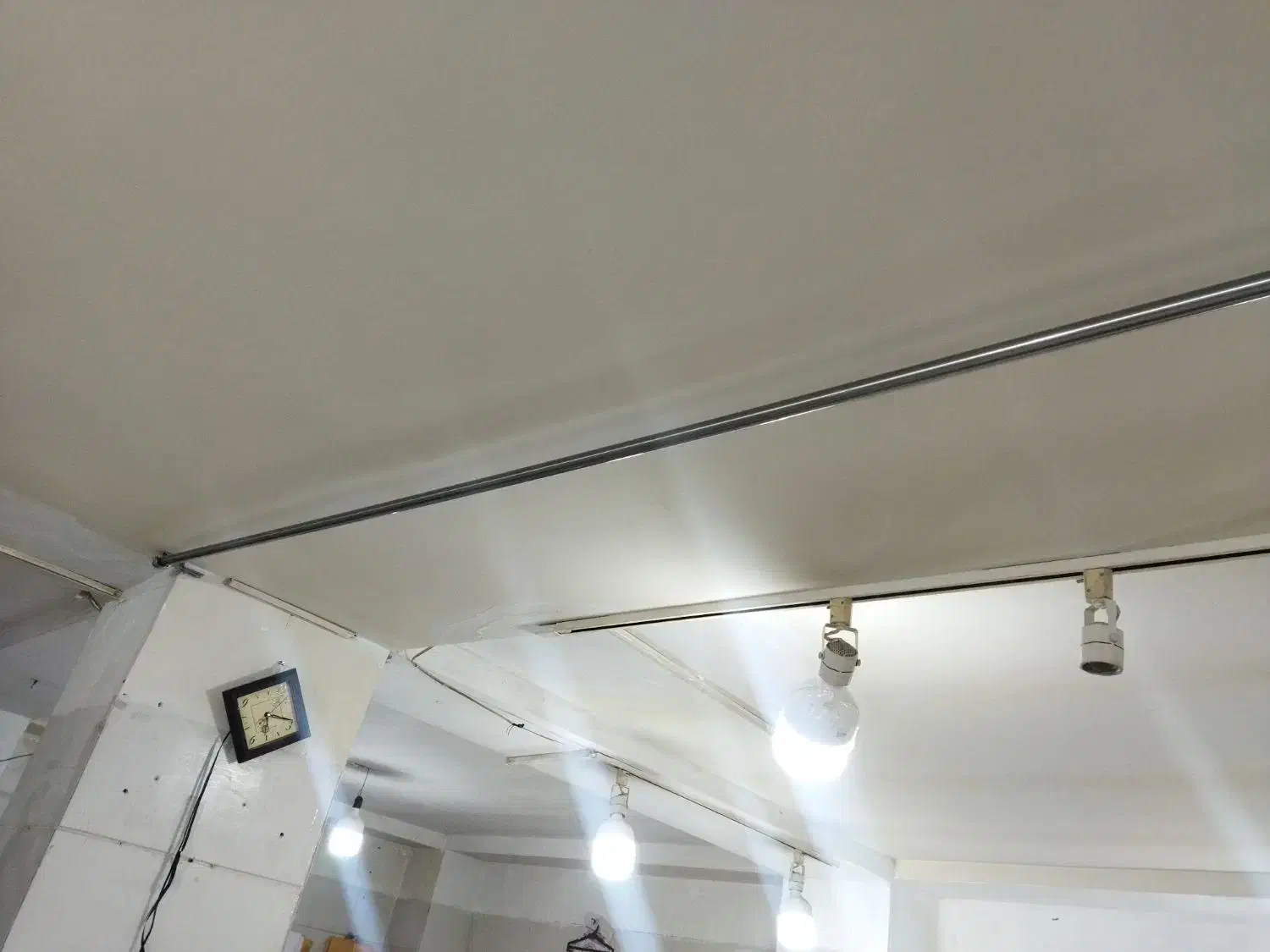 میله پرده استیل|پرده، رانر، رومیزی|محمدشهر, محمدشهر|دیوار