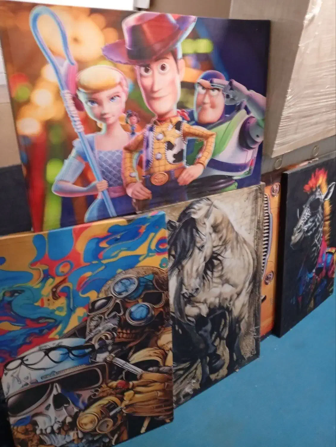 تابلو بوم|تابلو، نقاشی، عکس|فسا, |دیوار