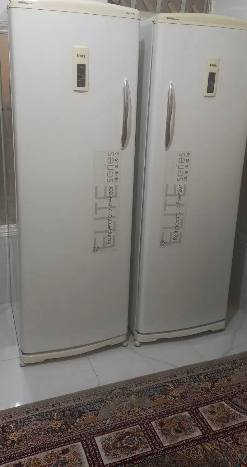 یخچال دوقلو سینجر|یخچال و فریزر|نظرآباد, نظرآباد|دیوار