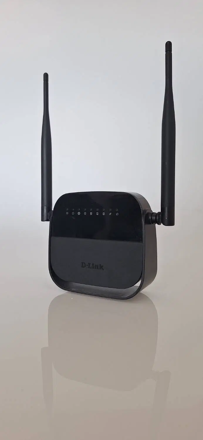 مودمADSL D-link124|مودم و تجهیزات شبکه|کرج, باغ سیب|دیوار