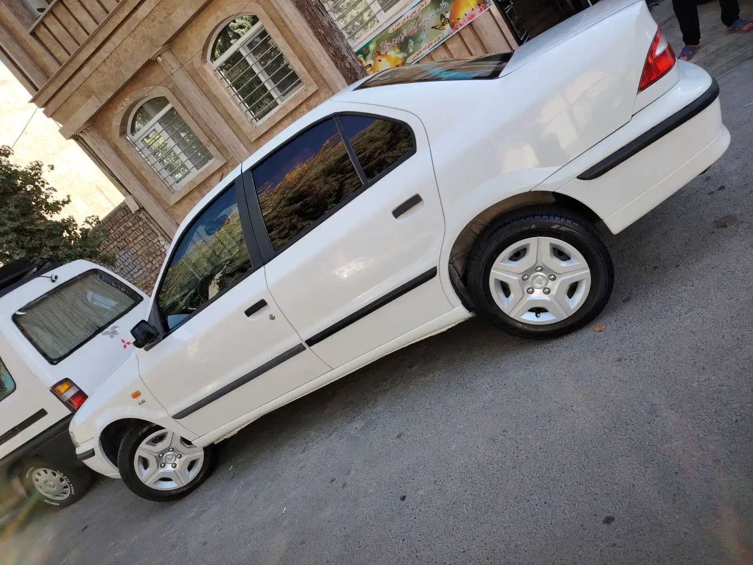 سمند 96 تازه تعمیر|خودرو سواری و وانت|قم, قم نو|دیوار