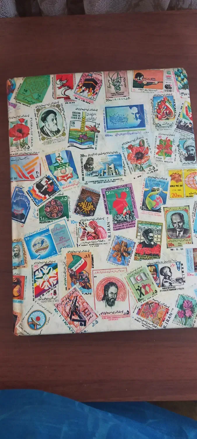 البوم تمبر|کلکسیون سکه، تمبر، اسکناس|اردبیل, |دیوار