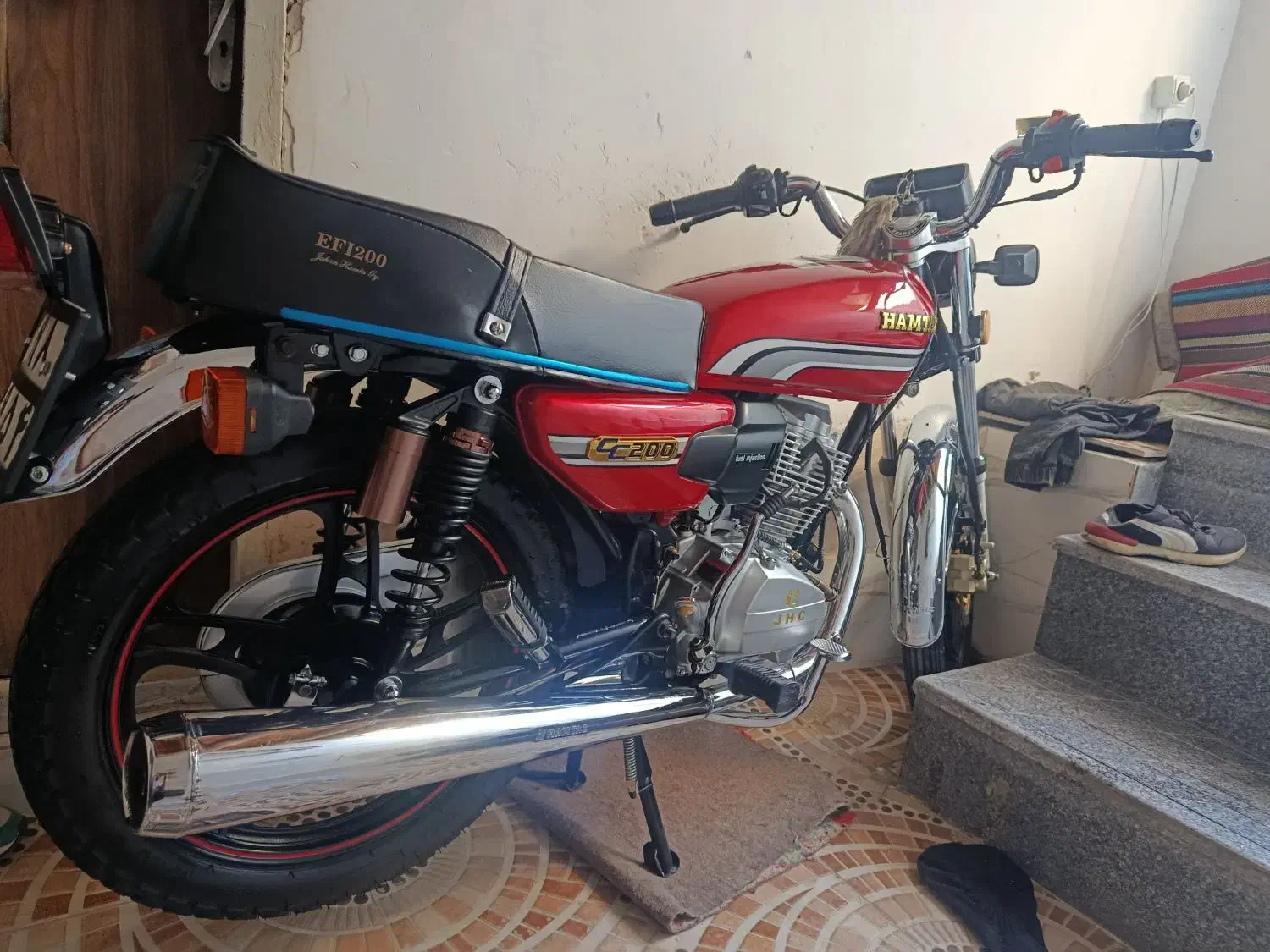 موتور همتاز 200|موتورسیکلت|اهر, |دیوار