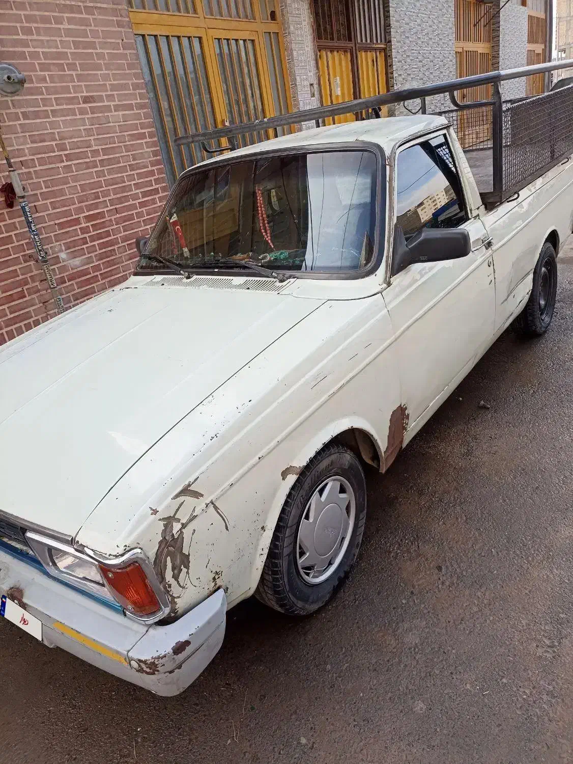 پیکان وانت مدل88|خودرو سواری و وانت|رباط‌کریم, نصیرشهر|دیوار