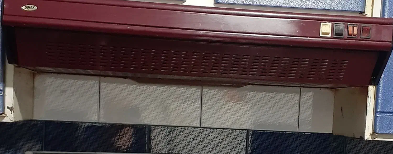 یک عدد هود کار کرده|هود|فسا, |دیوار