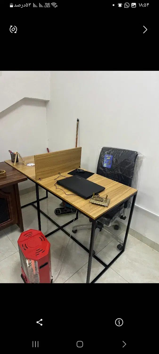 فروش میز کار ۲ نفره گروهی|دفتر کار|رباطکریم, رباطکریم|دیوار